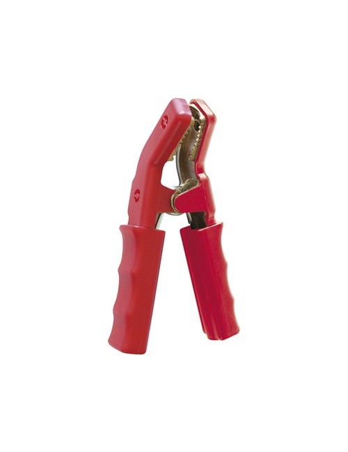 Red Insulated Curved Clamp 1000A
